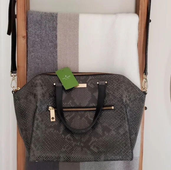 KATE SPADE NWT Snakeskin Purse Bags